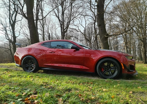 Chevrolet Camaro cena 350000 przebieg: 19300, rok produkcji 2018 z Jedwabne małe 92